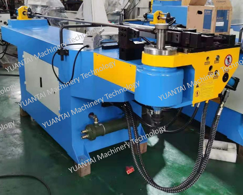Low Cost NC Tube Bending Machine High Strength NC75 Metal Tube Bender