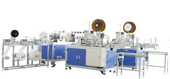 Full Automatic Aluminum Surface Mask Machines With Outer Ear Band