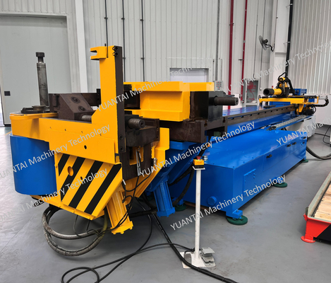 High Speed  Semi Automatic Pipe Bending Machine NC168  Compact Construction