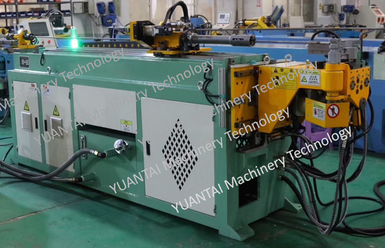Low Noise Automatic Tube Bending Machine CNC18REM Electrical Servo Bending