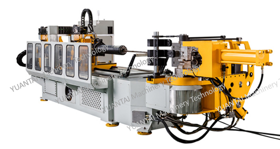 PLC Control Automated Tube Bender CNC100REMP Stainless Steel Pipe Bending Machine