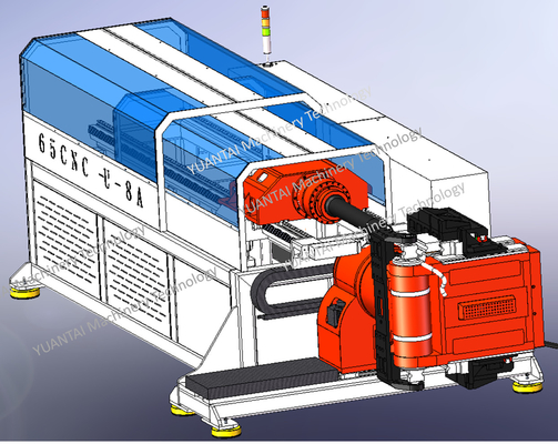 3D Simulation Pipe Bending Equipment CNC45XE Left And Right Coaxial Tube Bender