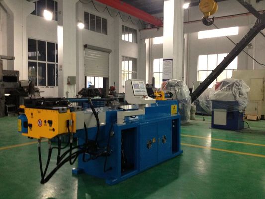 Low Noise 3D Tube Bending Machine 63NC Large Capacity Industrial Tube Bender