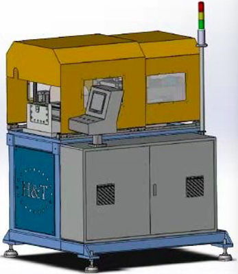 Automatic Spiral Pipe Roll Grooving Machine GM-30NC  4KW  120L Large Capacity