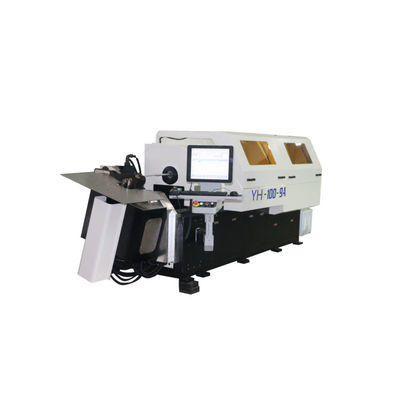 Гибочный станок с ЧПУ с горизонтальной роторной проволокой мощный