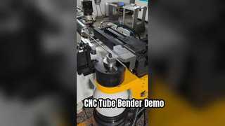 Демо-версия трубогибочного станка с ЧПУ CNC50REM, управляемого ПЛК, для стальных железных труб